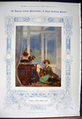 Old Antique Print 1912 Dead Body King Frederick Copenhagen Royal Academy 20th