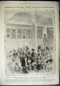 Old Antique Print 1912 Steel Peacock Mesopotamian Lucifer Kashmir Purda 20th