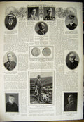Original Old Antique Print 1912 Russia Hunting Mongolia Reindeer Earl Lonsdale