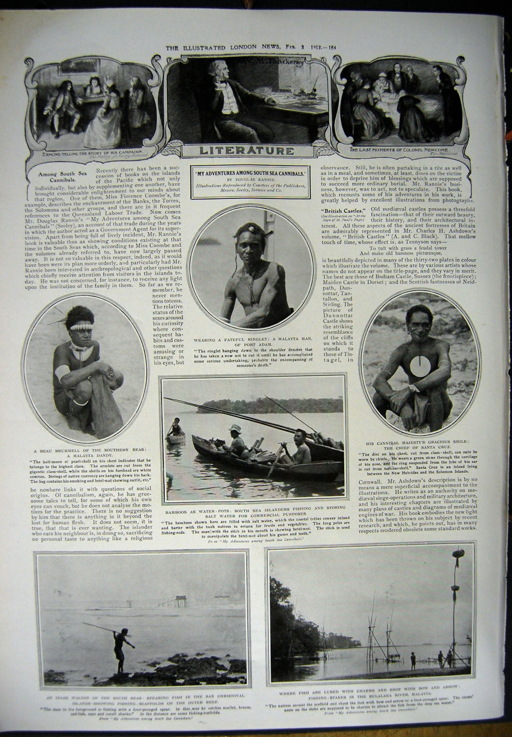 Antique Old Print 1912 Calcutta Court Shaftesbury Hardinge Malayta Walton 20th