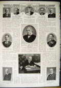 Old Antique Print 1912 Parliament House Lords Sheffield Lister Bendall 20th
