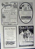 Original Old Antique Print 1912 Advertisement Pears Soap Allenburys Cigarettes