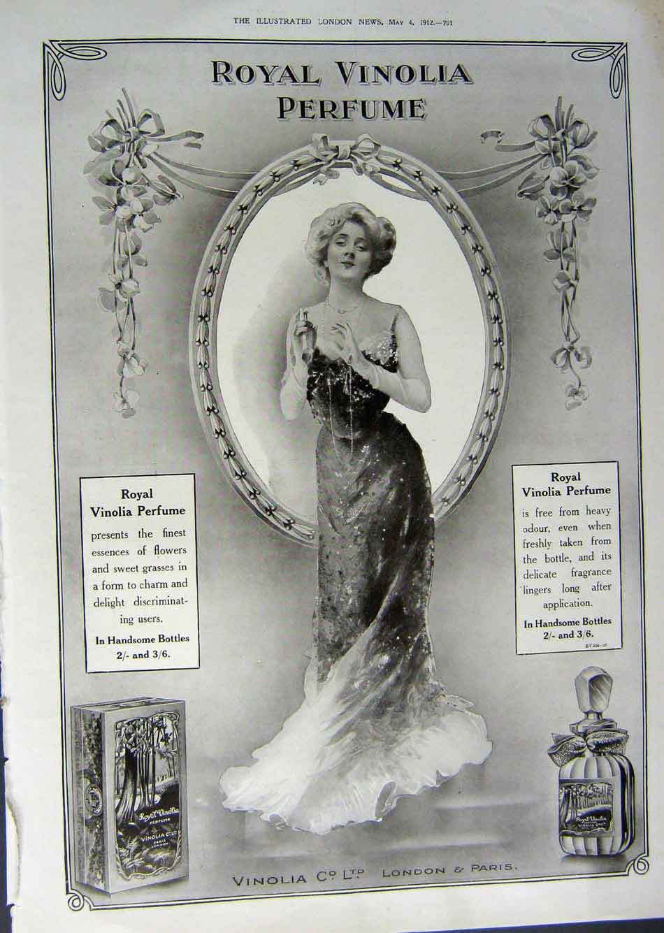 Original Old Antique Print 1912 Advertisement Player'S Cigarettes Allenbury'S