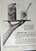 Old Antique Print 1912 Advertisement Holiday Scarborough Odol Toothpaste 20th