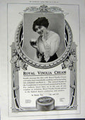 Antique Old Print 1912 Advertisement Holiday Scotland Royal Vinolia Cream 20th