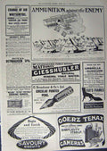 Antique Old Print 1912 Advertisement Wolseley Car Ppe Frean Camera Purgen 20th