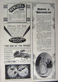Antique Old Print 1912 Advertisement Daimler Car N.E.C Bengers Peek Frean 20th