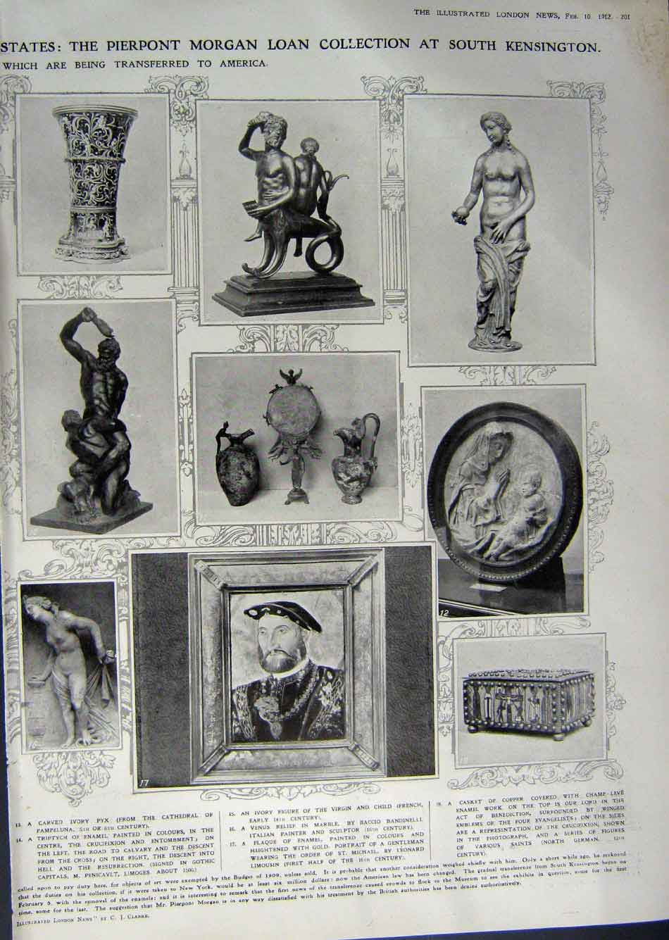 Antique Old Print 1912 Advertisement Sierra Leone Kagoro Women Kensington 20th