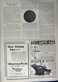 Old Antique Print 1912 Advertisement La-Rola Beetham'S Allenburys Food 20th