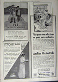 Old Antique Print 1912 Advertisement Binoculars Ship Pen Benger'S Whisky 20th