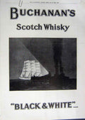 Antique Print *3506 1912 Advertisement Buchanans Scotch Whisky Black White