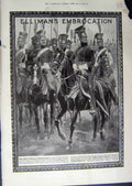 Antique Print Ref.960 1912 Advertisement Ellimans Embrocation Slough Horses