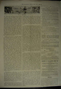 Original Old Antique Print Titanic American Inquiry Ismay Evidence 1912 20th