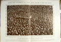 Old Antique Print Memorial St Pauls 1912 Titanic Disaster 1635 Drowned 20th