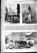 Original Old Antique Print Venus Kreguelen 1875 Rimmel Factory Church Surrey