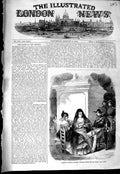 Original Old Antique Print 1856 Madrid Spain General O'Donnell Coup D'Etat Guys