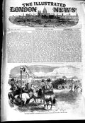 Antique Print *3114 1856 Majesty Queen Woolwich Royal Artillery Crimea War