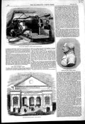 Original Old Antique Print 1856 Gun Merrimac Henry Cort Corn Exchange Boston