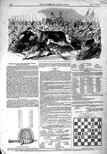 Original Old Antique Print 1846 Buffs Siers Marching London Leslie Gas Burner