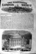 Old Antique Print 1855 Illumination Montreal Celebration Fall Sebastopol 19th