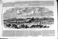 Original Old Antique Print 1869 Travelling Africa Thomas Baines James Chapman
