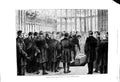 Old Antique Print 1881 Funeral Dean Stanley Henry Vii Chapel Westminster 19th