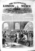 Old Antique Print 1863 Dispatch Mail Bags Pneumatic Tube Eversholt Street 19th