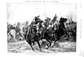 Old Antique Print 1894 Attack Ralph Abercromby French Dragoons Theatre 19th