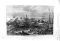 Original Old Antique Print 1871 Scene Gun Cotton Explosion Stowmarket Fine Art