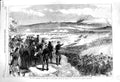 Old Antique Print *3123 1866 War Army Crown Prince Prussia Battle Sadowa