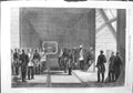 Antique Print *3136 1860 Prince Wales Closing Rivet Victoria Tubular Bridge