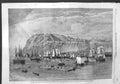 Antique Print Ref.490 1860 Prince Wales British North America Quebec Canada
