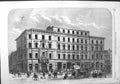 Old Antique Print 1867 Messrs Thomas Tapling Beall Haberdashers Gresham 19th