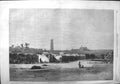 Original Old Antique Print 1867 Hildebrandt Fine Art Cleopatra'S Needle 19th
