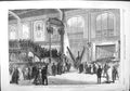 Old Antique Print 1867 Paris Procession Machinery Useful Arts Department 19th