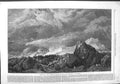 Original Old Antique Print 1867 Sea Wreckers Birds Rocks Fine Art Victorian