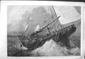 Old Antique Print 1867 Harvest North Sea Fishing Boats Andrews Fine Art 19th