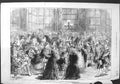 Antique Print *3135 1875Marchioness Salisbury Children Fancy Dress Hatfield