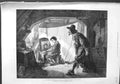 Original Old Antique Print 1875 Young Rubens Master Van Oort Painting Portrait