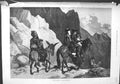 Original Old Antique Print 1875 Fine Art Mountains Family Market Turkestan 19th