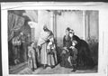 Original Old Antique Print 1875 Fine Art English Ladies Visit Moor'S House 19th