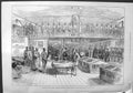 Old Antique Print 1875 Commodore Sir Hewitt African Chiefs Ship Encounter 19th