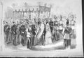 Antique Old Print *3134 1856 Emperor Cathedral Assumption Church Annunciation