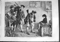 Original Old Antique Print 1864 Little Girl Siers War Weapons Drum Fine Art