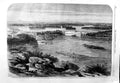 Antique Print *3151 1860 Prince Wales Canada City River Ottawa Barrack Hill