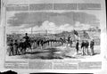 Original Old Antique Print 1865 Sir Michael Seymour Victoria Cross Simonosaki