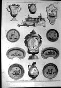 Original Old Antique Print *3149 1864 Champfleury Pottery French Revolution