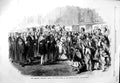 Old Antique Print 1868 Abyssinian Expedition General Robert Napier Dover 19th