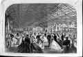 Original Old Antique Print 1865 Prince Wales England Royal William Stonehouse