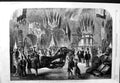Old Antique Print 1868 International Maritime Exhibition Havre Vestibule 19th